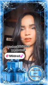 Felicidades Mildred