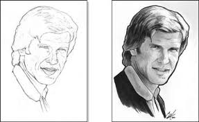 Commission star wars star defender by handofmanos on deviantart. Star Wars Pencil Portrait Drawing Star Wars Joshua Nava Arts