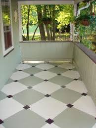 How To Paint Your Porch Love The Look Of A Painted Floor Porch Flooring Painted Porch Floors Painted Wood Floors
