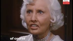 Mary Carson e Padre De Bricassart, The Thorn Birds.