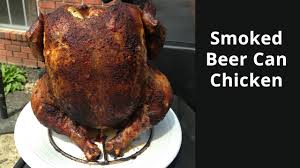 Novelty aside, beer can chicken is the best, easiest way to cook a whole chicken on the grill without any special equipment. Beer Can Chicken Smoked Beer Can Chicken Recipe Malcom Reed Howtobbqright Youtube