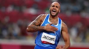 Lamont marcell jacobs of italy won the men's 100 metres gold at the tokyo olympics on sunday (aug 1). Pctqpcypdx7som
