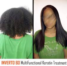 A little over a decade now, the brazilian hair industry developed a formula that used keratin, small doses of formaldehyde and silicone to temporarily alter the constitution of the hair, turning it into a straighter, smoother, stronger version of itself. Amazon Com Inverto 60 Advanced Gel Complex Brazilian Keratin Hair Blowout Treatment Formaldehyde Free Straightening Smoothing And Repairing Damaged Hair Keratin Research Average Hair 120ml Beauty