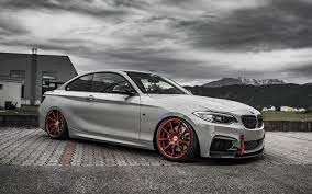 Download Wallpapers Z Performance Tuning Bmw M235i 2018 Cars Stance F82 Bmw M2 German Cars Bmw Besthqwallpapers Com Bmw Bmw Wagon Bmw M2