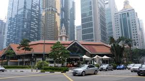 4k walk lau pa sat cheapest food court in singapore hawker center, top street food quality i headed out to the lau pa sat festival market and as the locals say if you love satay, then this is. View From Street Picture Of Lau Pa Sat Singapore Tripadvisor