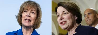 Headline: Democrats (including Sens. Tina Smith and Amy Klobuchar) block  bill to pay military, essential workers during shutdown Read:  https://thehill.com/homenews/senate/5569779-bill-pay-military-essential-workers-shutdown/