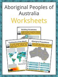 aboriginal peoples of australia facts worksheets for kids