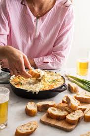 Here S How To Recreate Cheesecake Factory S Crab Artichoke Dip Recipe New Year S Eve Appetizers New Years Appetizers Appetizers Easy