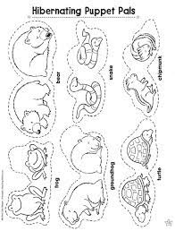 Preschool Forest Theme Hibernation Preschool Animals That Hibernate Hibernation Crafts