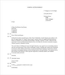 Typed Letter Format Apparel Dream Inc