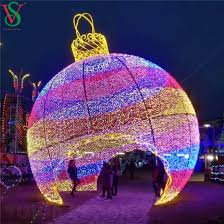 Maybe you would like to learn more about one of these? China Giant Outdoor Commercial Christmas Decorations Led Large Balls Motif Lights China Christmas Light Christmas Decoration