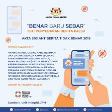 Aktakematian #bikinaktakematian #rejosarichannel berikut cara mengurus akta kematianterbaru alur pelayanan akta kematian tahun 2018 di dinas. Jab Perdana Menteri On Twitter Mesej Integriti Jpm Februari 2021 Minggu Kedua Benar Baru Sebar Isu Penyebaran Berita Palsu Akta 803 Antiberita Tidak Benar 2018 Sumber Unit Integriti Jpm Https T Co 50y6qsjb6l