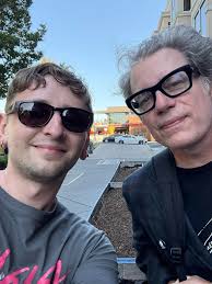 Billie Joe and Jason with two lucky fans before the Coverups show in Napa  Valley 🔥 📸 Thanks a lot to Adam @d3nimdisaster and Sarah @nutty4armstrong  #greenday
