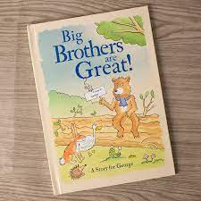 And it rewards him for helping out and being a super star with his new sibling. Personalised Book Big Brothers Are Great Gettingpersonal Co Uk