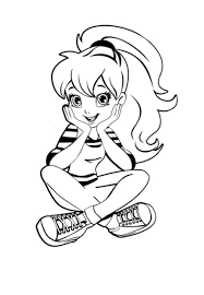 Pypus is now on the social networks, follow him and get latest free coloring pages and much more. Polly Pocket Images Coloring Home