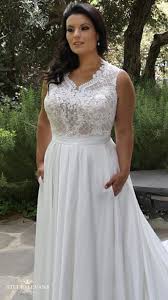 Pin On Plus Size Wedding Gowns The Best