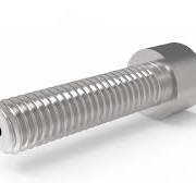 Socket Head Cap Screws ISO 4762, center vented