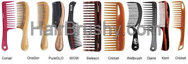 The length of the pins are designed to penetrate and. Hairbrushy Best Wide Tooth Comb For Detangling