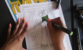 Coloring pages are among the most popular sites visited. Keep Calm And Relax Free Fashion Coloring Pages Mood Sewciety