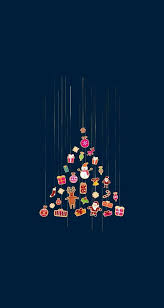 You see, it's my first christmas tree as an adult. Simple Aesthetic Cute Christmas Wallpaper Get Images