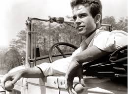 He fights back against two latinx gang members who try to steal his briefcase, hitting them with a bat, stabbing. All Fall Down 1962