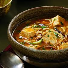 Spicy Tofu Hotpot Recipe Healthy Recipes Recipes Tofu Recipes