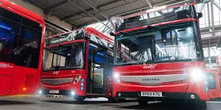 See more ideas about double decker bus, london bus, bus. Caetano Electric Buses In Operation For Abellio In London Electrive Com