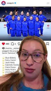 Brittany Stover Nationals Gymnatics