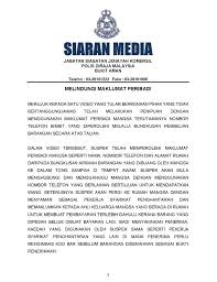 This language consists of a substrate of some natural language (for example english) using technical terms and grammatical conventions that are peculiar to mathematical discourse, supplemented by a highly specialized symbolic notation. Siaran Jabatan Siasatan Jenayah Komersil Jsjk Pdrm Facebook