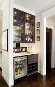 Converting Kitchen Desk Into Bar Small Bars For Home Bars For Home Home Bar Decor