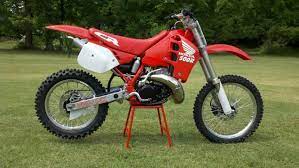 1989 Cr500 Honda Cr Vintage Bikes Dirtbikes