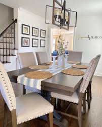 Halloway 7 Pc Dining Set Dining Sets Raymour And Flanigan Furniture Mattresses In 2020 Dining Set Dining Room Inspiration Dining