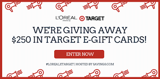 Check spelling or type a new query. Target Gift Card Giveaway Win One Of Five 50 Cards Lorealxtarget