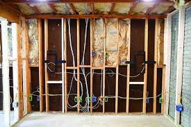 How we wired our house for if you can run cable through a basement, garage, or attic, youll avoid tearing into walls or ceilings. In Wall Wiring Guide For Home A V Home Theater Setup Home Theater Installation Home Theater Seating