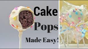 I looked at dozens of recipes for cake pops and decided to give your recipe a try!! How To Make Cake Pops Easy Cake Pops Tutorial Youtube