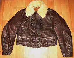 1930 Early Luftwaffe German Leather Flight Jacket Fur Trix Nurnberg Zipper Rare 1 650 00 Picclick Leather Flight Jacket Fur Jacket Flight Jacket