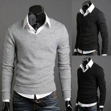 white dress shirt under sweater This Is How to Style a T-Shirt in 2024 Our knit polo blends sophistication and casual comfort How To Wear a Sweater