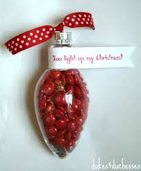 You Light Up My Christmas Gift Topper Christmas Bulbs Light Bulb Ornaments Gift Toppers