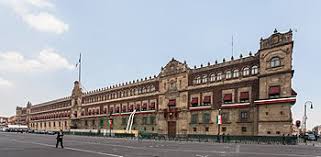 De esta manera, fue el primer país latinoamericano y el primero de habla hispana en organizar una cita olímpica. Palacio Nacional Mexico Wikipedia La Enciclopedia Libre