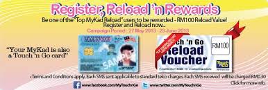 The touch 'n go smart card is used by malaysian toll expressway and highway operators as the sole electronic payment system (eps). Mytouchngo On Twitter Did You Know That Mykad Is Also A Touch N Go Card So Just Reload And Keep It As Spare That S Always With You Http T Co Bnk0usjikm
