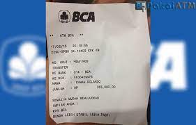 Kalau anda ingin melakukan transfer antar bank dalam jumlah besar, metode yang dapat dipilih adalah rtgs. Bukti Transfer Bca 2021 Asli Edit Palsu Pakaiatm