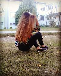Pin By Agnesa Shala On Hair Long Hair Styles Profile Picture For Girls Girly Pictures