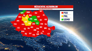 Continuăm aici cu rezultatele oficiale parțiale la alegerile europarlamentare 2019, pe măsură ce ele sunt anunțate de biroul electoral. Rezultate Alegeri Parlamentare Harta Romaniei S A Inrosit Psd A Castigat In 35 De Judete Pnl In 3 Cum A Votat Diaspora Stirileprotv Ro