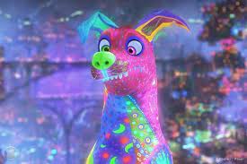 On a recent trip to pixar in emeryville, ca, coco film creators gave us an inside look at the making of pepita. Pin En Osito Barrigon