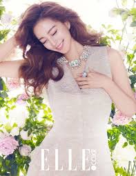 She participated in the brand's 2020 s/s spring campaign as a model and brought the products to life with her elegant look. Han Ye Seul Radiates With Spring Beauty For Elle Magazine