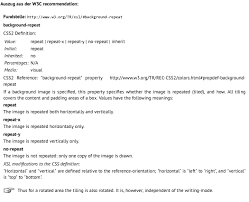 Data2type Gmbh Xsl Fo Background Repeat This value tells the image to be repeated in both.