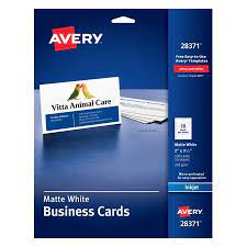 While walmart is most widely known for its huge chain of retail stores, the company also offers both consumer and business credit cards through synchrony bank. Walmart Grocery Avery Business Cards Matte Two Sided Printing 100 Cards 28371