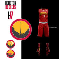 The official rockets pro shop has all the authentic rockets jerseys, hats, tees, apparel and more at. Complete Nike Nba Rebrand 1 32 Logo And Uniform Concepts Chris Creamer S Sports Logos Community Ccslc Sportslogos Net Forums
