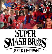 Some content is for members only, please sign up to see all content. Smash Bros Spiderman Spider Man Into The Spider Verse Spiderman Spider Verse Spiderman Spider