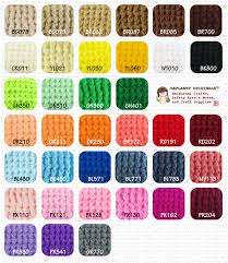 32 Matter Of Fact Yarn Colors Chart